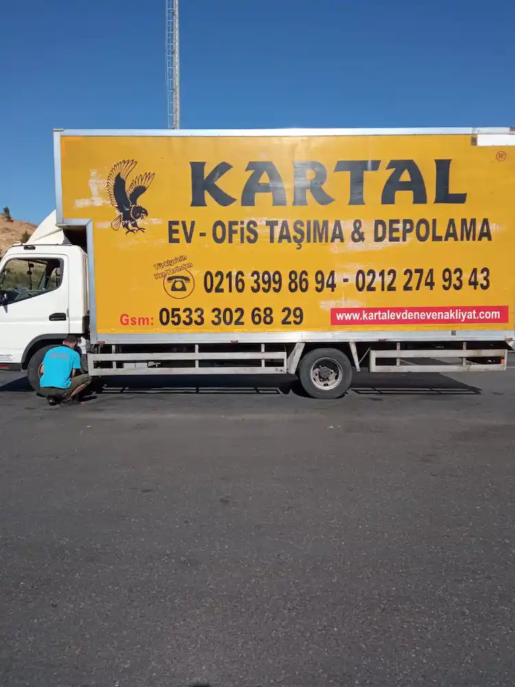 Kartal evden eve nakliyat